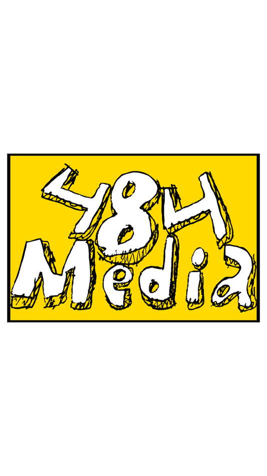 484 Media Sticker